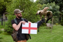 "Thầy bói" đại bàng báo tin mừng với tuyển Anh ở trận ra quân gặp Serbia