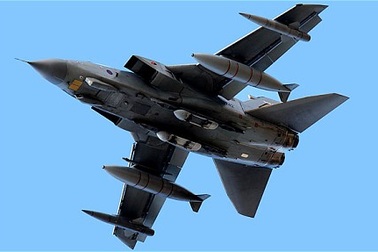 NATO bỏ bom 3 đĩa vệ tinh của truyền hình quốc gia Libya