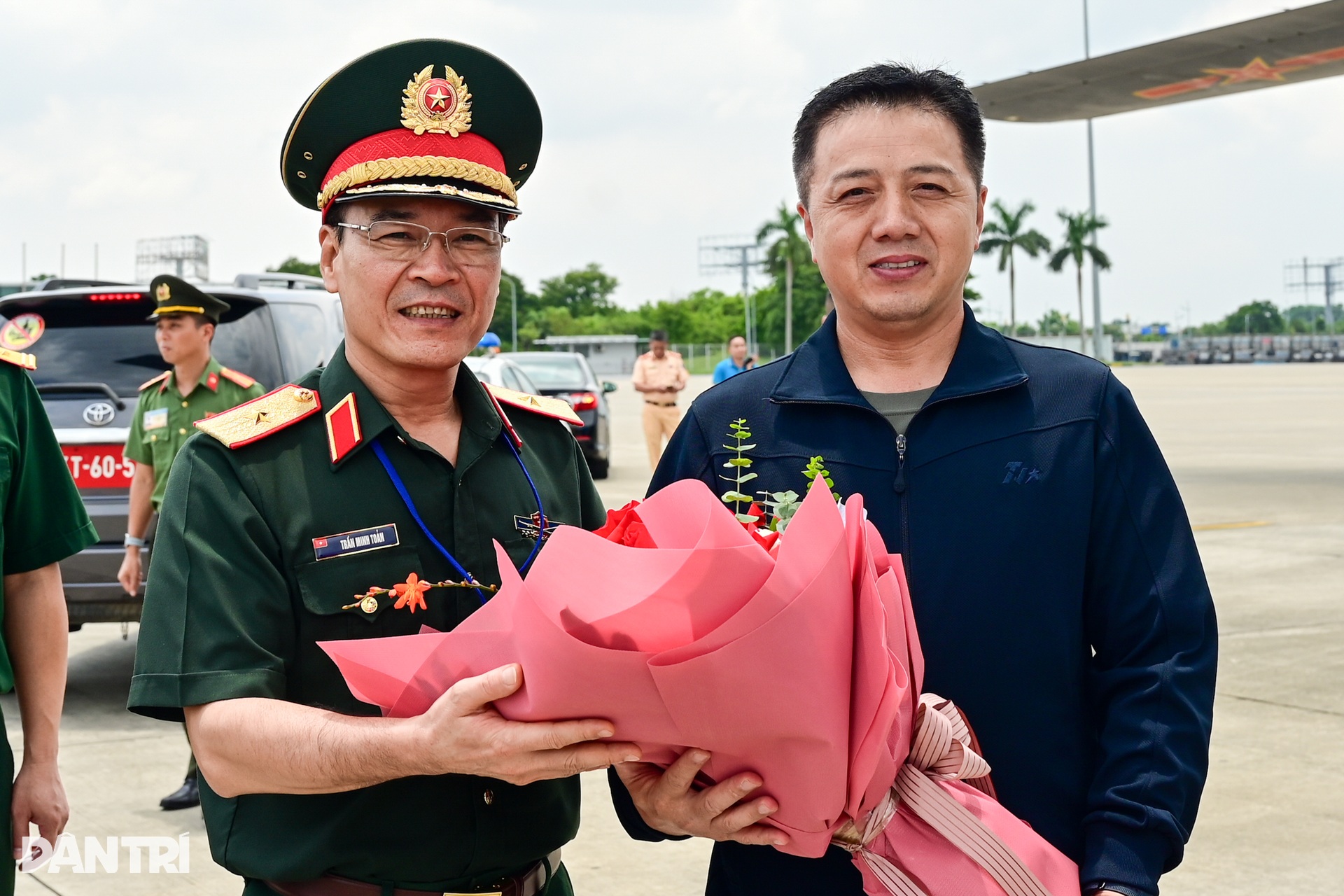Quân nhân Trung Quốc đã đến Hà Nội chuẩn bị cho lễ diễu binh dịp Quốc khánh - 8 Quân nhân Trung Quốc đã đến Hà Nội chuẩn bị cho lễ diễu binh dịp Quốc khánh - 8