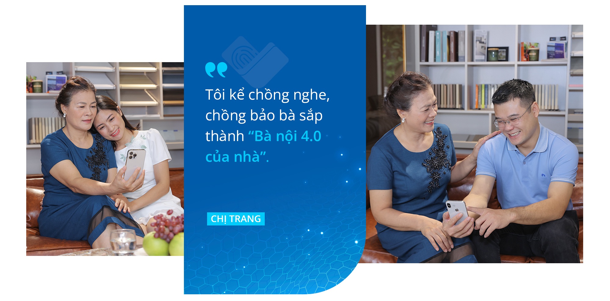 Gắn kết tình thân trong gia đình qua ví điện tử - 4 Gắn kết tình thân trong gia đình qua ví điện tử - 4