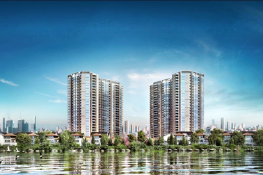 Căn hộ phong cách Nhật The Minato Residence - tòa CT1 - sẵn sàng cất nóc