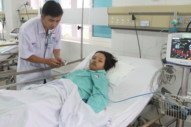 Cứu sống bệnh nhân bị nguy kịch do tai nạn đa chấn thương