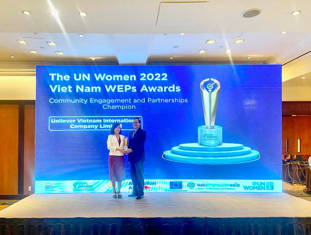 Unilever Việt Nam thắng giải bình đẳng giới của UN Women - 1 Unilever Việt Nam thắng giải bình đẳng giới của UN Women - 1
