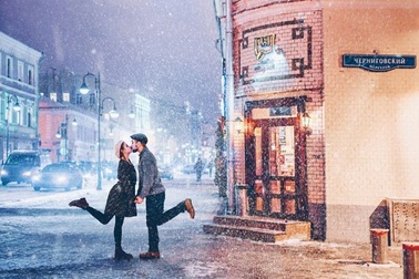 Bộ ảnh ảo diệu về mùa đông ở Moscow