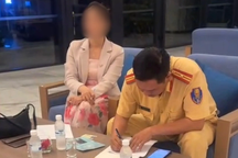 Nữ tài xế lùi xe trên cao tốc bị xử phạt 17 triệu, tước bằng lái 6 tháng