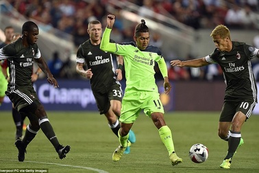 Tân binh ra mắt, Liverpool dễ dàng đánh bại AC Milan