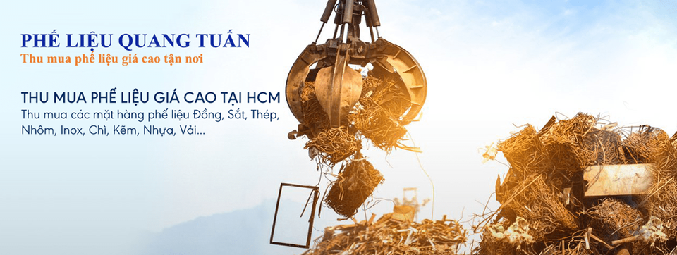 Quang Tuấn - địa chỉ thu mua phế liệu sắt thép giá cao tại TPHCM - 1
