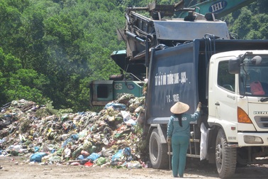 Cuối năm 2016 đóng cửa những bãi rác gây ô nhiễm