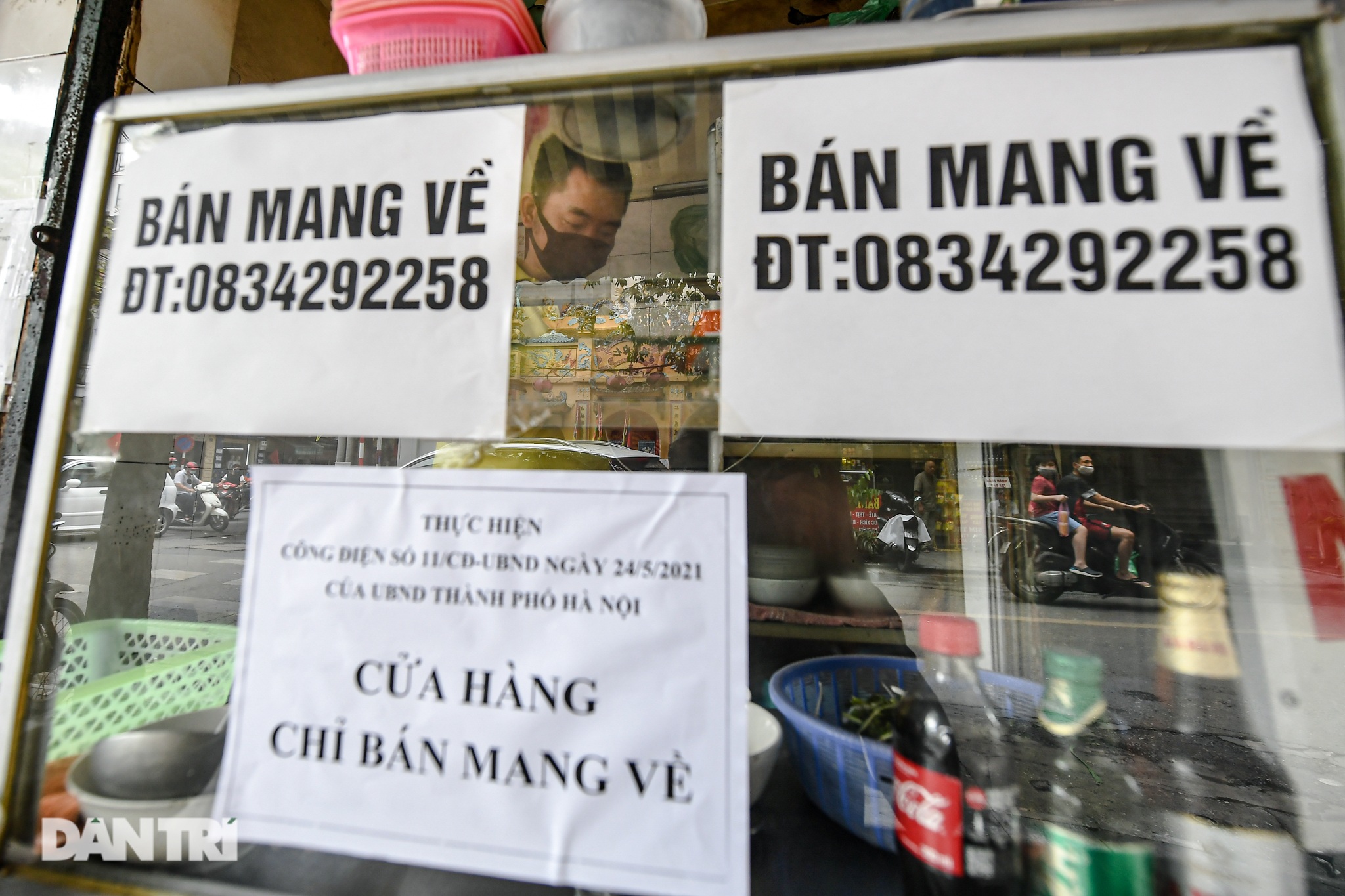 Nhà hàng quán ăn ở Hà Nội cháy hàng giao về, dừng đón khách từ 12h trưa - 10 Nhà hàng quán ăn ở Hà Nội cháy hàng giao về, dừng đón khách từ 12h trưa - 10