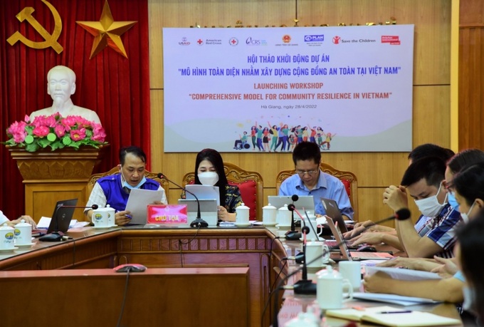 Hội thảo khởi động Dự án.