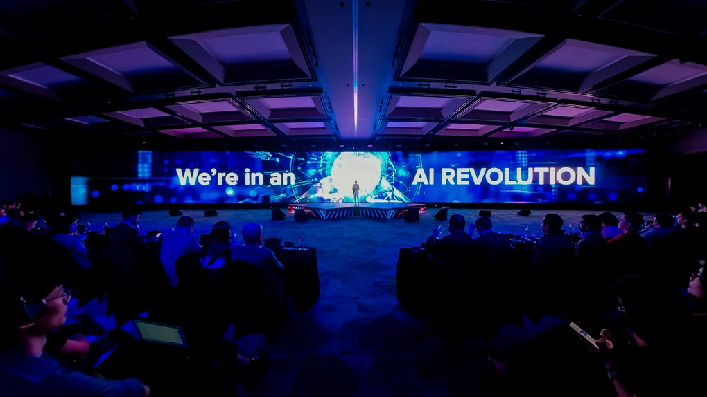 Sự kiện Techcombank Keynote đánh dấu kỷ nguyên ngân hàng trên nền tảng AI - 1 Sự kiện Techcombank Keynote đánh dấu kỷ nguyên ngân hàng trên nền tảng AI - 1
