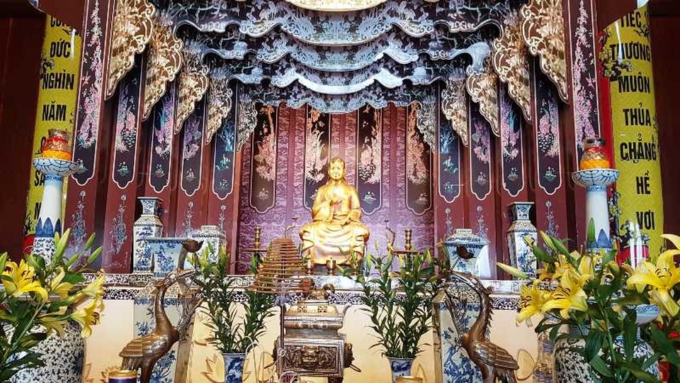 Thờ cư sĩ Diệu Liên ở chùa Tam Chúc: “Chuyện hết sức bình thường” - 3 Thờ cư sĩ Diệu Liên ở chùa Tam Chúc: “Chuyện hết sức bình thường” - 3