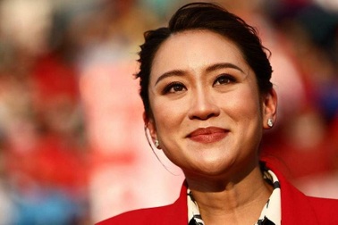 Con gái ông Thaksin sinh con ngay trước thềm bầu cử Thái Lan