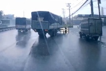 Tạm giữ tài xế xe tải nghi cố tình cán qua người đàn ông sau va chạm