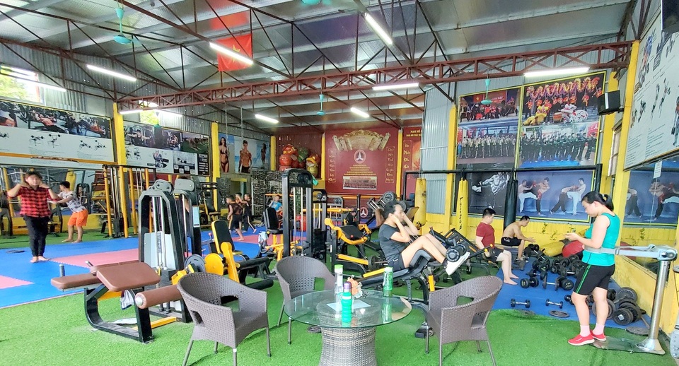 Thương binh 64 tuổi làm chủ phòng tập gym, thu cả trăm triệu đồng - 5 Thương binh 64 tuổi làm chủ phòng tập gym, thu cả trăm triệu đồng - 5