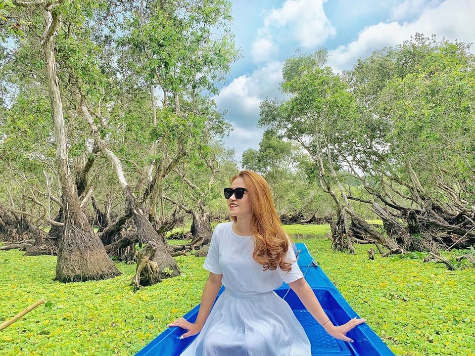 Dân phượt “phát sốt” với điểm check-in đẹp như trời Tây giữa rừng Trà Sư - 10 Dân phượt “phát sốt” với điểm check-in đẹp như trời Tây giữa rừng Trà Sư - 10