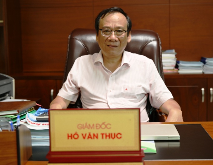 Ông Hồ Văn Thục-Giám đốc Chi nhánh NHCSXH tỉnh Phú Yên