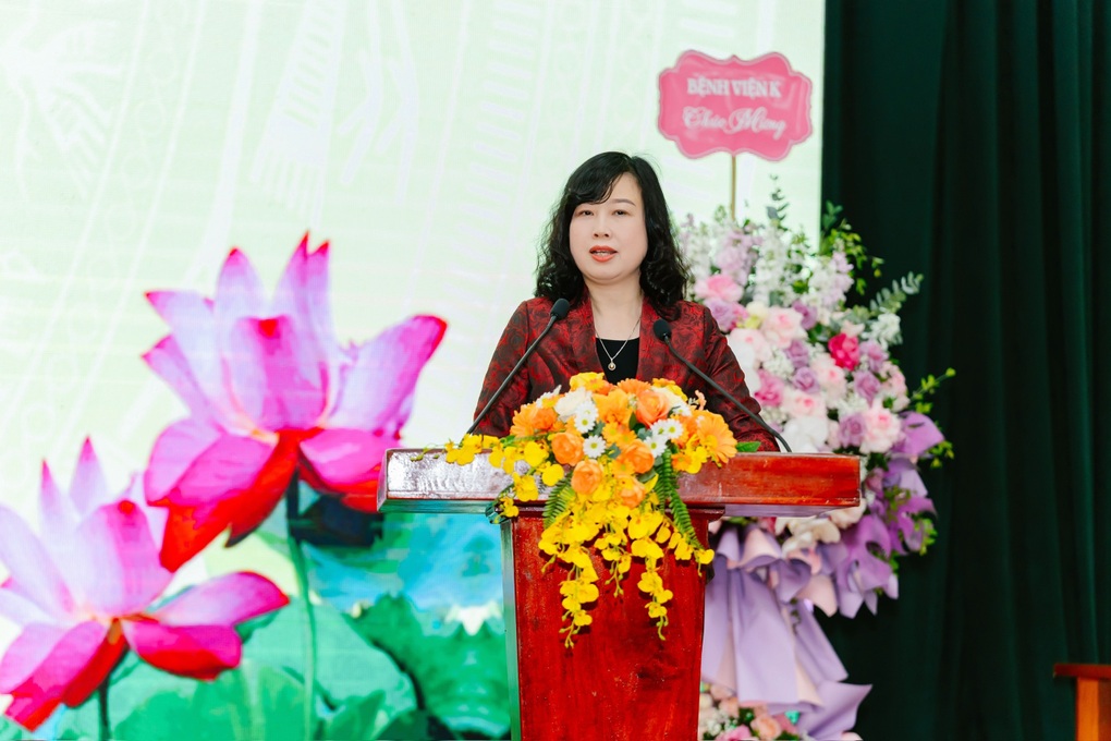 Bộ trưởng Y tế: Tỷ lệ chữa khỏi ung thư tại Bệnh viện K ngang tầm các nước - 1 Bộ trưởng Y tế: Tỷ lệ chữa khỏi ung thư tại Bệnh viện K ngang tầm các nước - 1