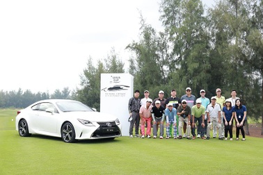 Việt Nam giành giải xuất sắc nhất trong phần thi Tốc độ ở giải Golf Cup châu Á