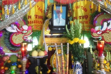 Thượng úy CSGT tử nạn: Lỡ lời hẹn hết đợt trực sẽ đưa con đi tắm biển