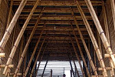 Ngôi trường tranh che vách đất giành giải thưởng lớn về kiến trúc 