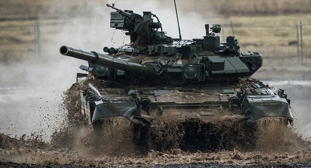 Chiến thuật của Nga khi đưa 50 xe tăng sát thủ chiến trường tới Donbass - 1 Chiến thuật của Nga khi đưa 50 xe tăng sát thủ chiến trường tới Donbass - 1