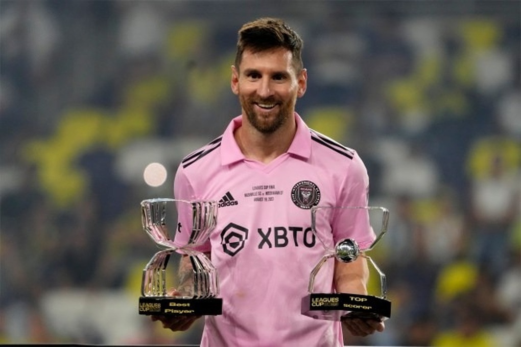 Tranh cãi Messi lọt đề cử cầu thủ xuất sắc nhất của Mỹ - 1 Tranh cãi Messi lọt đề cử cầu thủ xuất sắc nhất của Mỹ - 1