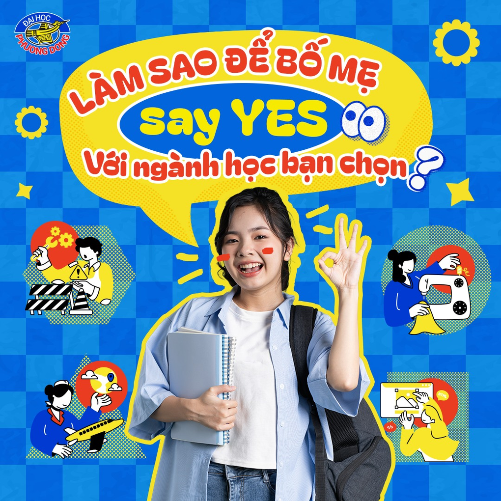 Định hướng nghề nghiệp cùng bài trắc nghiệm của Đại học Phương Đông - 2 Định hướng nghề nghiệp cùng bài trắc nghiệm của Đại học Phương Đông - 2