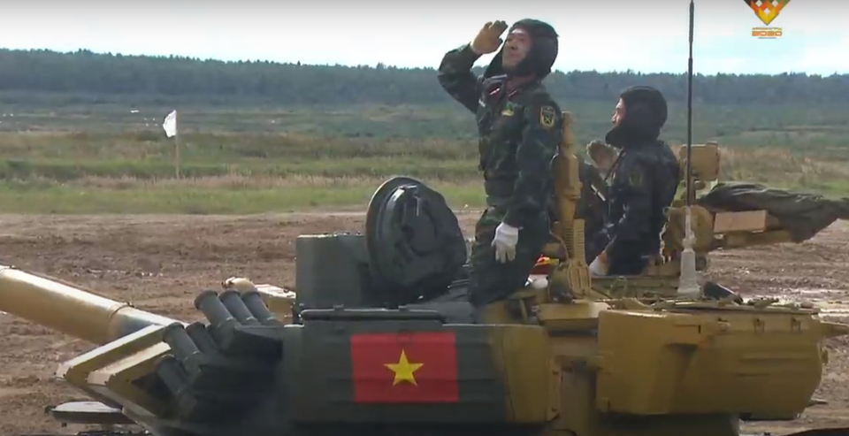 Xe tăng Việt Nam về nhì trong trận thi đấu thứ 3 tại Army Games - 2 Xe tăng Việt Nam về nhì trong trận thi đấu thứ 3 tại Army Games - 2