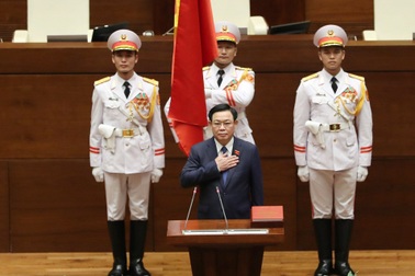 Ông Vương Đình Huệ lần thứ hai đắc cử Chủ tịch Quốc hội