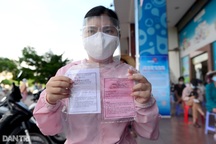 Siêu thị đầu tiên ở TPHCM phát phiếu đi chợ chẵn lẻ, dân mua hàng thế nào?