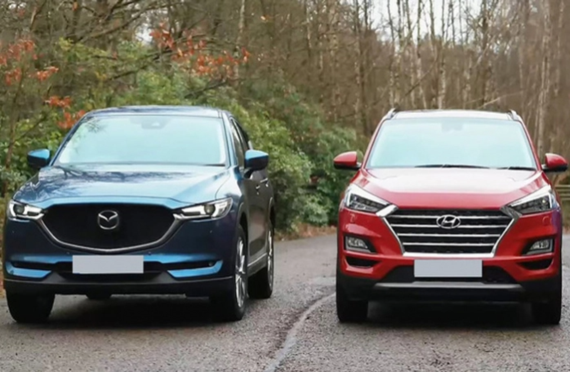 Mazda CX-5 và Hyundai Tucson chạy đua ngôi đầu phân khúc crossover hạng C - 2 Mazda CX-5 và Hyundai Tucson chạy đua ngôi đầu phân khúc crossover hạng C - 2