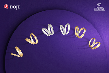 Bí kíp sắm nhẫn cưới kim cương cho các cặp đôi