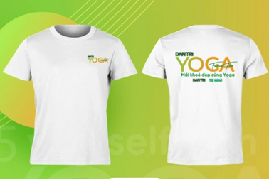 14h hôm nay phát áo, vé tham dự Ngày hội yoga Dân trí