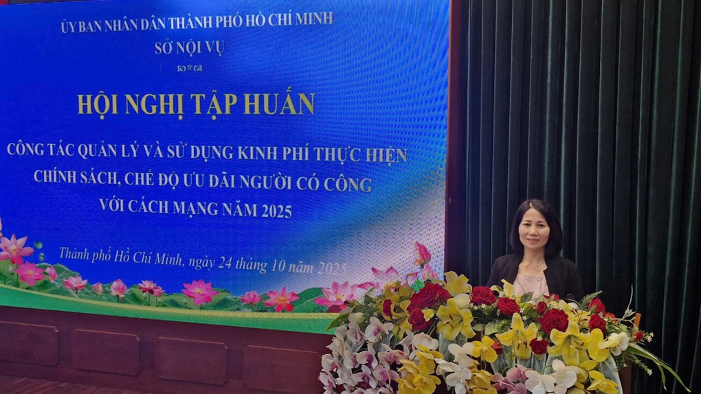 Hoàn tất tập huấn nghiệp vụ kế toán người có công cho công chức TPHCM - 4 Hoàn tất tập huấn nghiệp vụ kế toán người có công cho công chức TPHCM - 4