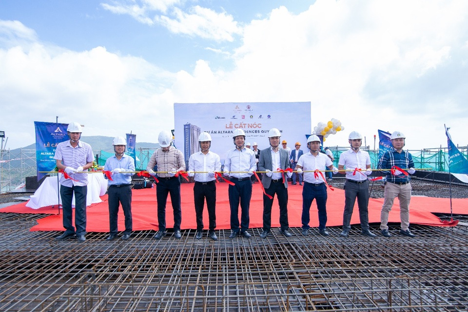 Cất nóc dự án Altara Residences: Dấu mốc thịnh vượng mới tại thành phố Quy Nhơn - 1 Cất nóc dự án Altara Residences: Dấu mốc thịnh vượng mới tại thành phố Quy Nhơn - 1