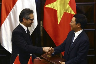 Ngoại trưởng Indonesia cảnh báo gia tăng căng thẳng ở Biển Đông