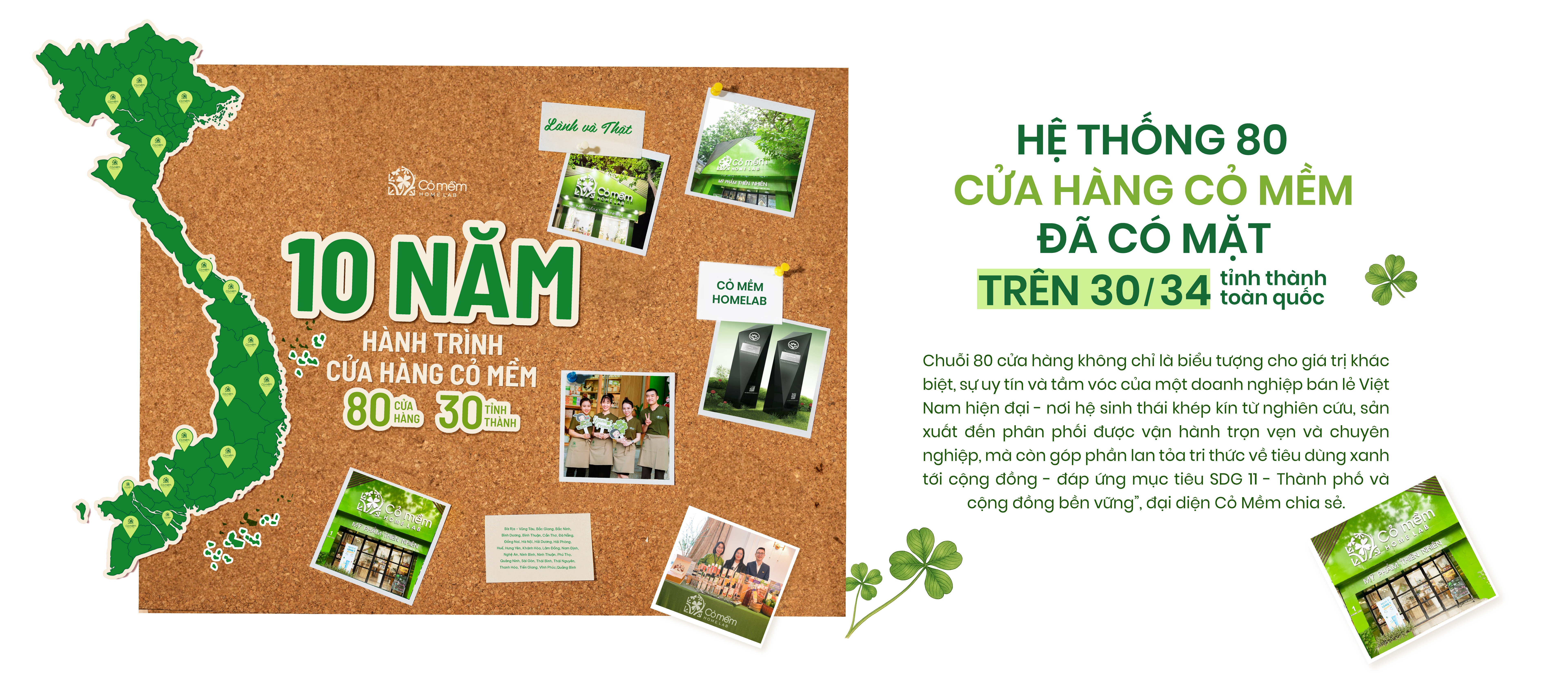 Cỏ Mềm: Hành trình một thập kỷ phát triển mỹ phẩm “lành và thật” - 11