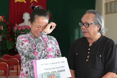 Cần Thơ: Trao gần 110 triệu đồng đến gia đình bé 2 tuổi bị bỏng nước sôi