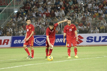 Đội tuyển Việt Nam đang phung phí các tình huống cố định