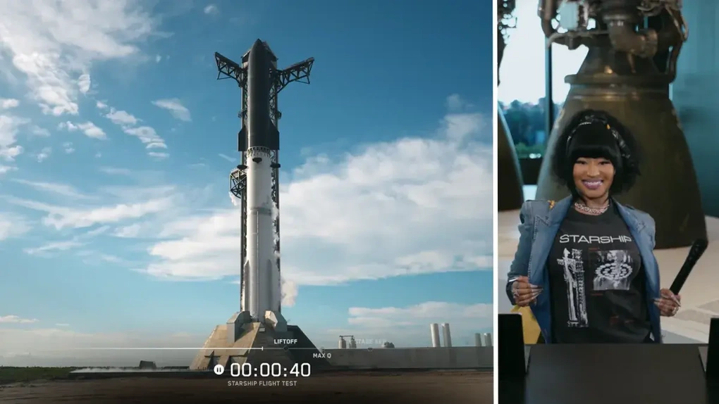 Siêu tên lửa lớn nhất của SpaceX tạm dừng phóng do sự cố kỹ thuật - 2
