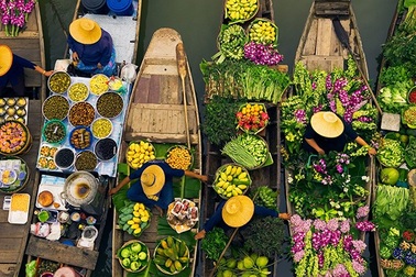 Lạc lối trong những khu chợ độc đáo nhất thế giới