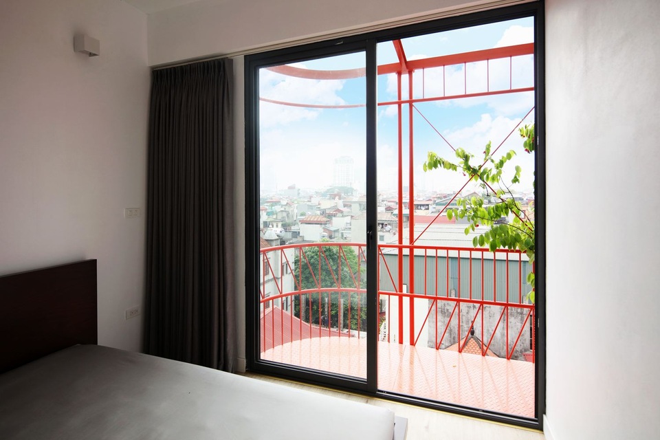 Nhà 7 tầng ở Hà Nội đẹp như tranh, mỗi phòng một phong cách độc đáo - 8