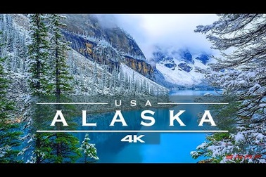 Alaska lạnh giá khi đông về