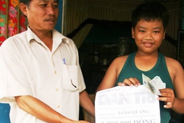 “Con rất muốn đi học lại”