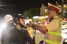 Bình Định: Hơn 480 trường hợp vi phạm nồng độ cồn trong 7 ngày nghỉ Tết