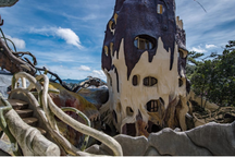 Nhà "điên" ở Đà Lạt gây sốt trên báo nước ngoài vì thiết kế không giống ai