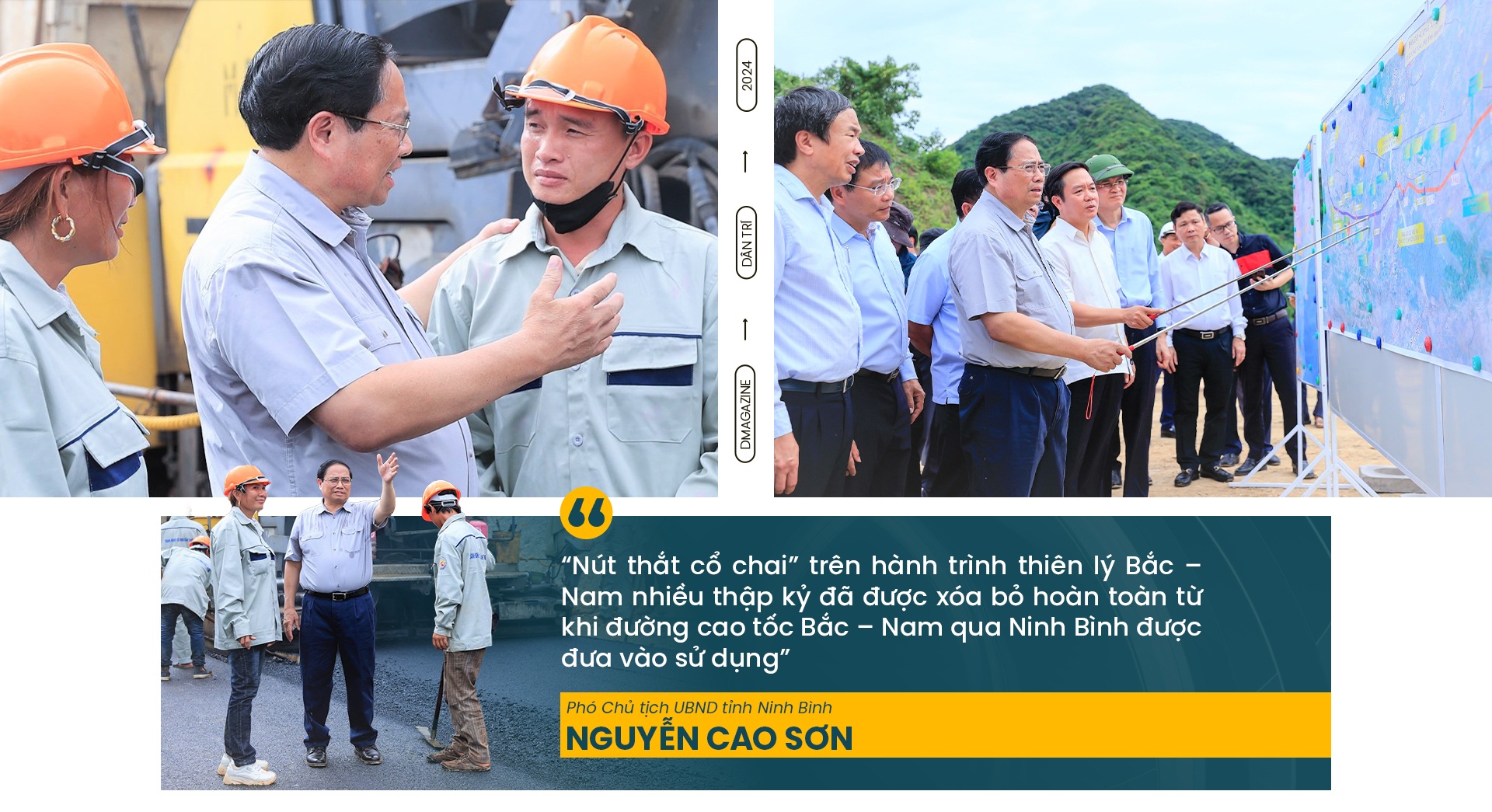 Gỡ nút thắt cổ chai trên đường thiên lý Bắc - Nam - 24 Gỡ nút thắt cổ chai trên đường thiên lý Bắc - Nam - 24