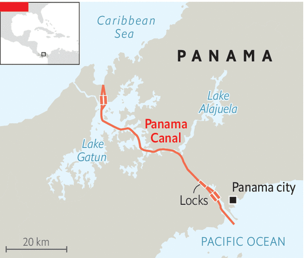 Panama phản hồi cảnh báo của ông Trump về đòi lại kênh đào chiến lược  - 2