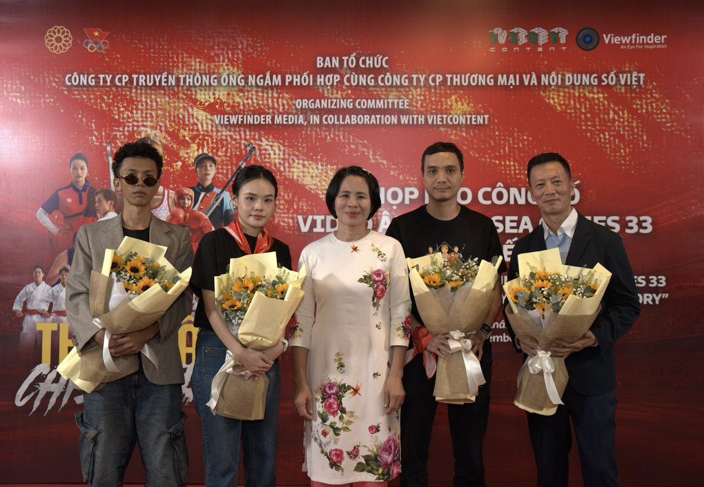 Thông điệp cổ vũ Đoàn thể thao Việt Nam tham dự SEA Games 33 - 1